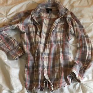 JCrew BOY flannel